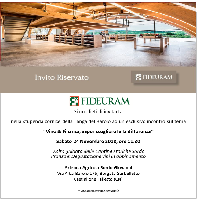 invito cantine sordo